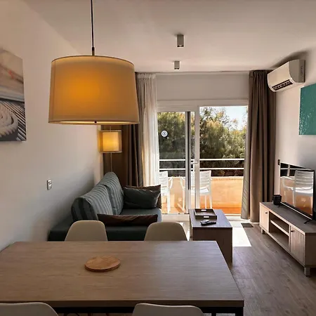 Luminoso Cerca De La Playa Con Piscina Compartida - Es-323-94 아파트
