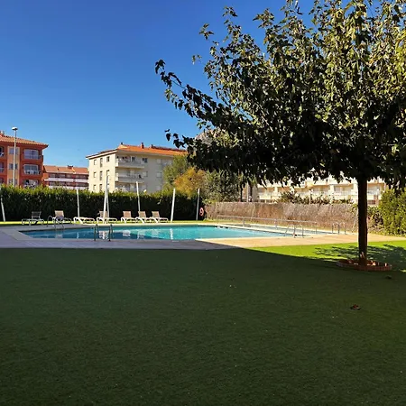Luminoso Cerca De La Playa Con Piscina Compartida - Es-323-94 아파트 *