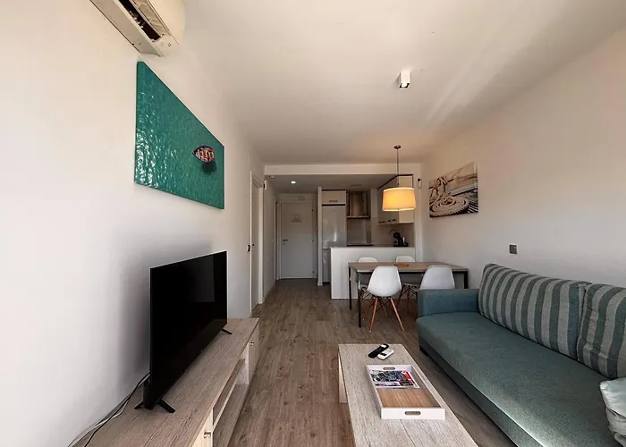 아파트 Luminoso Cerca De La Playa Con Piscina Compartida - Es-323-94 톨로엘라데몽트그리